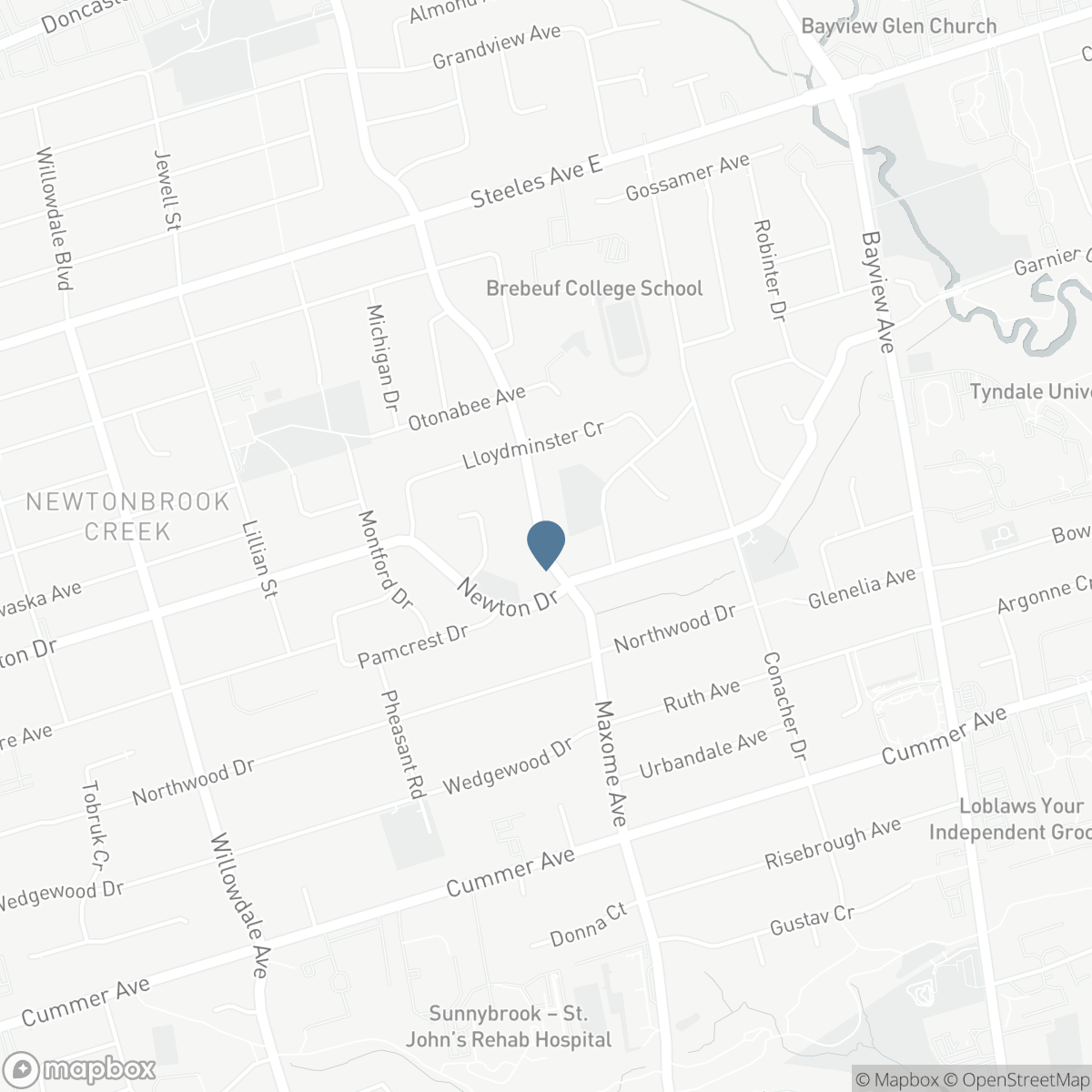 183 MAXOME AVENUE, Toronto, Ontario M2M 3L1